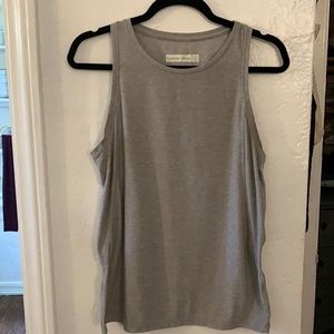 Outdoor Voices Gray Tank Top